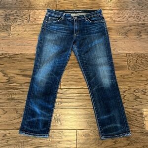 Citizens Of Humanity Straight Mid Rise Size 30